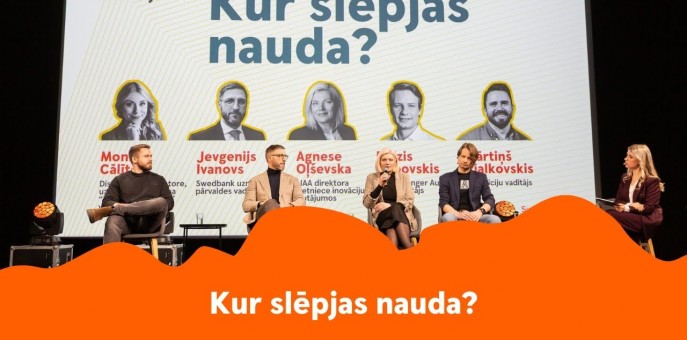 Video: Diskusija "Kur slēpjas nauda?"