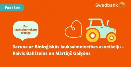 Saruna par bioloģisko lauksaimniecību un tās nozīmīgumu