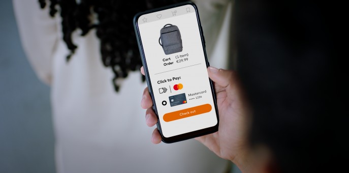 Jauns veids kā pieņemt maksājumus: Mastercard Click to Pay