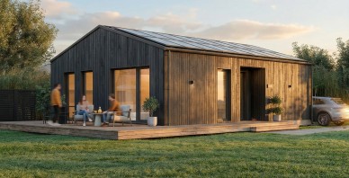 MyCabin atvērto durvju diena ražotnē 11. aprīlī - Living 80 mājas apskate!