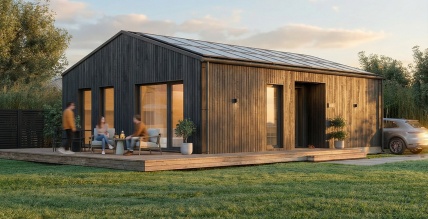 MyCabin atvērto durvju diena ražotnē 11. aprīlī - Living 80 mājas apskate!