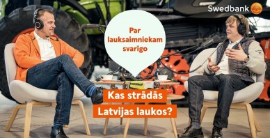 Kas strādās Latvijas laukos?