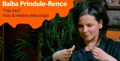 &quot;Pa ceļam biznesā&quot; ar Baibu Prinduli-Renci