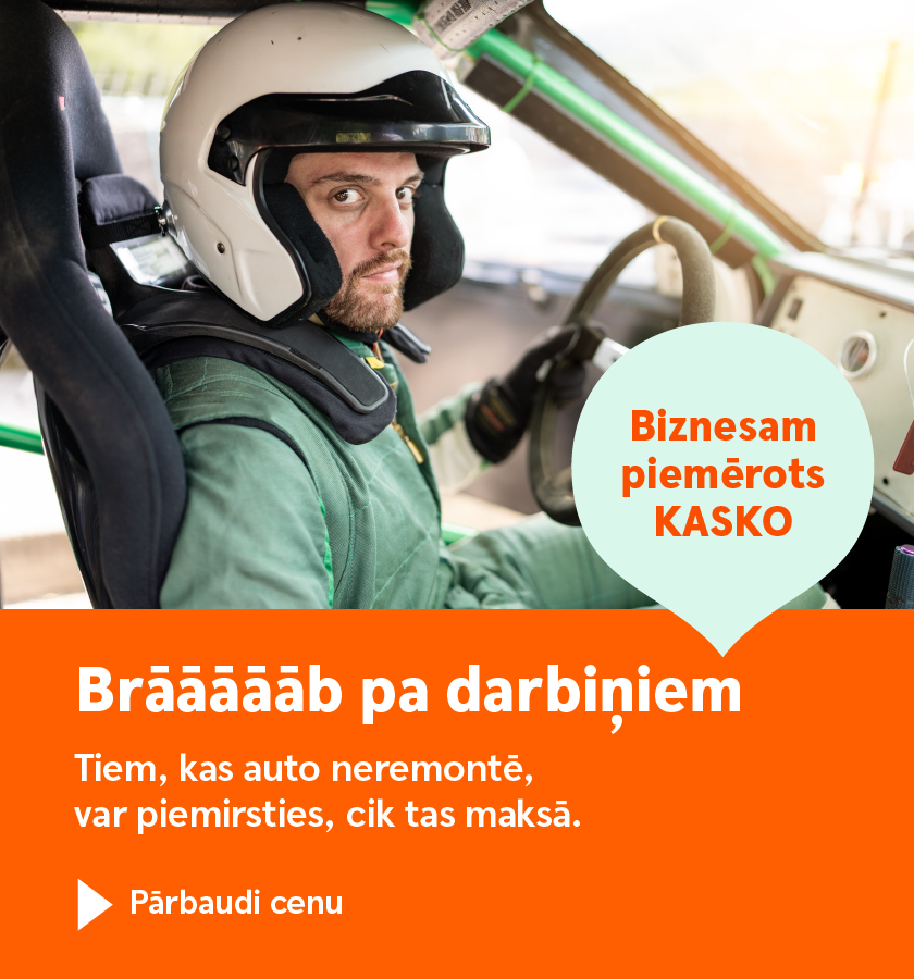 Biznesam piemērots KASKO