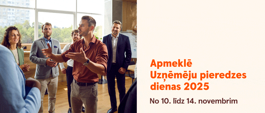 Uzņēmēju pieredzes dienas 2025
